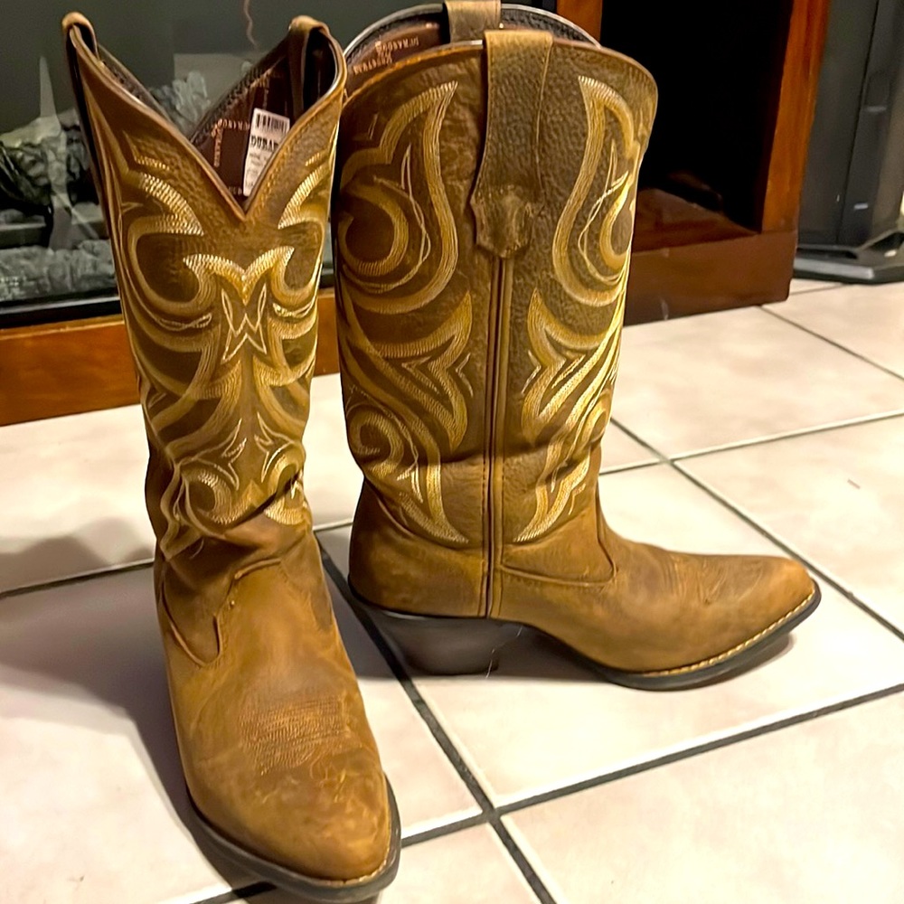 Crush by Durango Tan Jealousy western boots